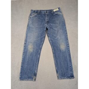 Bulwark FR Jeans Mens 40x32 Blue Flame Resistant Denim Work Pants NFPA 2112